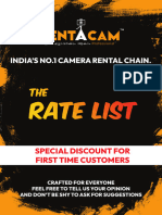 Rentacam Offer Rate List