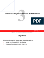 03-RAC Engine Installation & DB Creation 