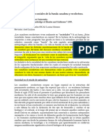 Sobre Las Relaciones Sociales de La Banda Cazadora y Recolectora. Tim Ingold