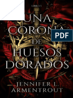 3. Una Corona de Huesos Dorados - Jennifer L. Armentrout