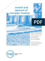 TWF 2022.02 - Assessment & Management of Outrigger Loading (Sep 2022)