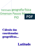 Revisão Geografia Física