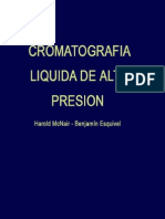 Cromatografia Liquida Alta Presion