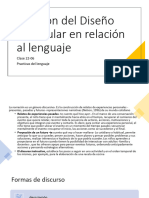 Revisión Del Diseño Curricular en Relación Al Lenguaje
