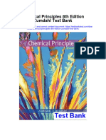 Chemical Principles 8th Edition Zumdahl Test Bank