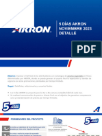 5 Dias Akron Noviembre 2023