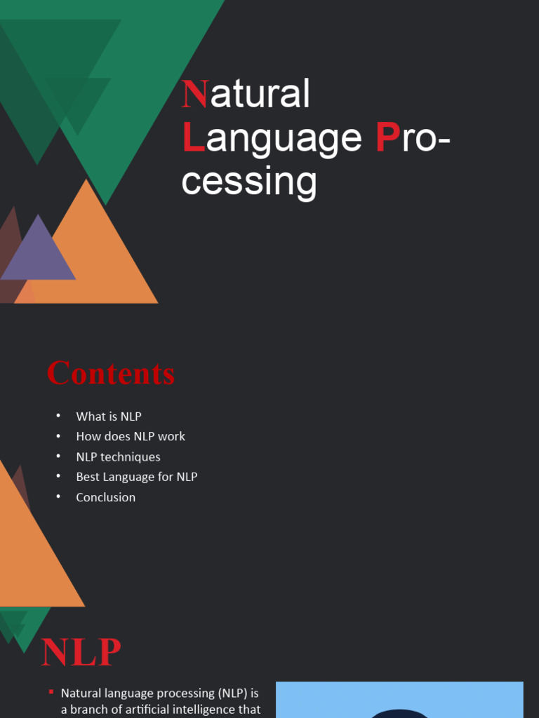 Overview of Natural Language Processing | PDF