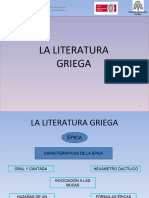 La Literatura Griega