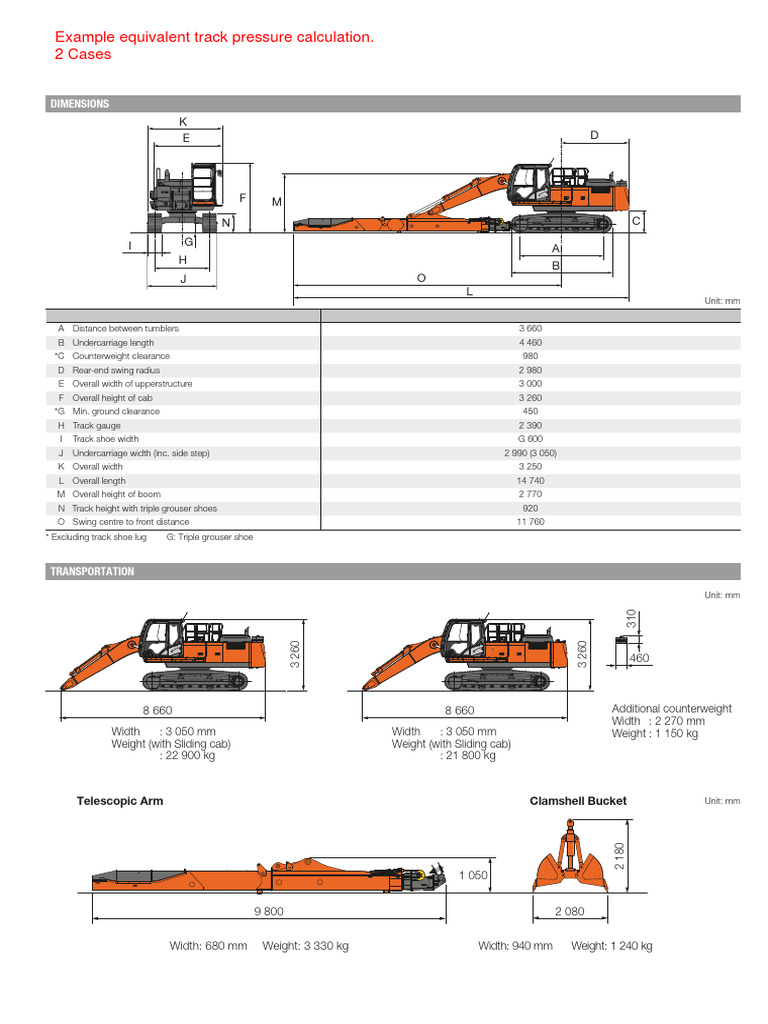 Example equ track pressure calc pdf length metrology