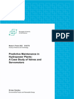 PDM in HPP Valves Servomotors