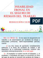 Responsabilidad Patronal