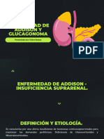 Enfermedad de Addison y Glucagonoma