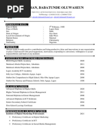 CAC Form C07: Director Details Sample | PDF | Email | Government ...