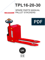 Pegasolift - UK Spare Parts Manual TPL-min