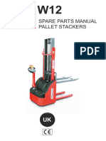 Pegasolift - UK Spare Parts Manual W12-Min