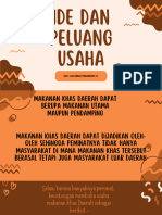 Ide Dan Peluang Usaha