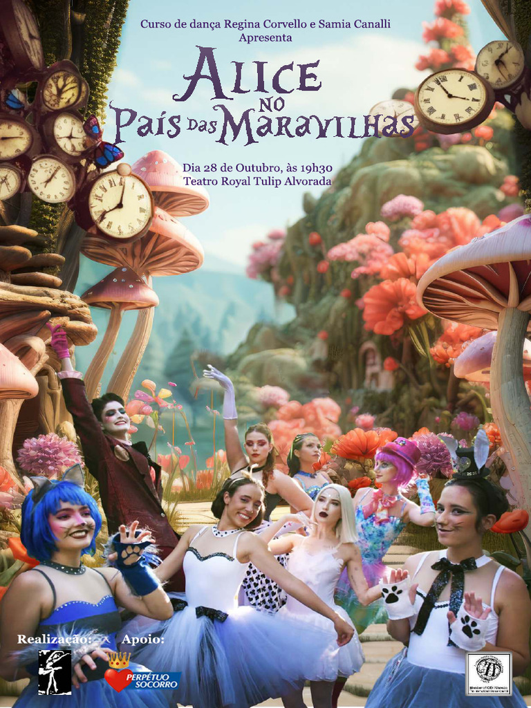 Alice Programa v3 | PDF | Alice no País das Maravilhas | Lewis Carroll