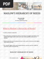 Maslow's Hierarchy of Needs - Forensic Psychology