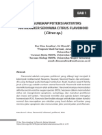 Mengungkap Potensi Aktivitas Antikanker Senyawa Citrus Flavonoid (Citrus SP.)