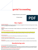 Managerial Accounting - Chapter3