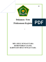 Dokumen Pelaksanaan Kegiatan Pramuka