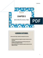 Sta404 - Chapter 5 - Bivariate Analysis (Student)