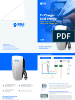 Datasheet EV Charger Bold Energy EVBOLD-7K&22K-M