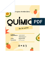 Quimica 2 Proyecto