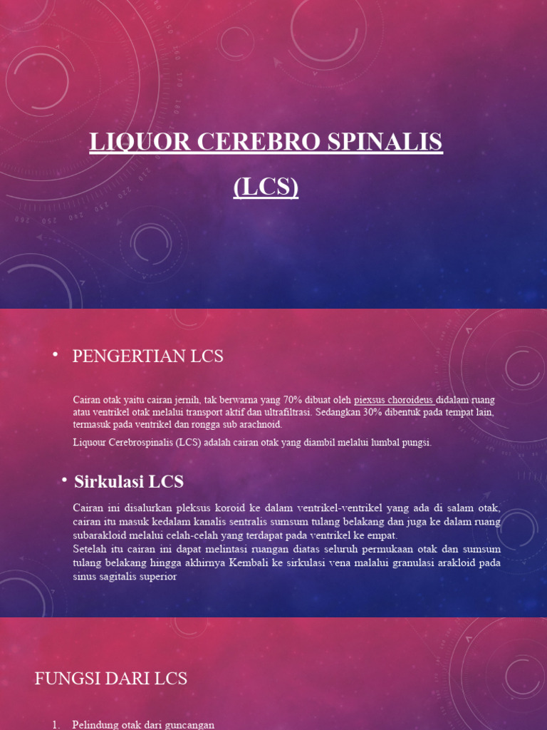 Pengertian dan Fungsi LCS | PDF | Sains & Matematika