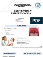 Faringitis Viral y Estreptocócica