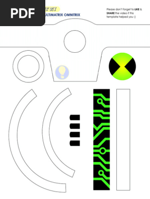 OMNIVERSE ULTIMATRIX OMNITRIX template