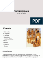 Mississippian Social Project