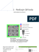 Vježba 1 - QR Kod - Photoshop