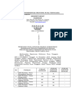 142 Pengumuman Hasil Sanggah Seleksi Administrasi Seleksi PPPK Tahun 2023