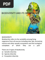 Biodiversity