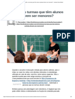 Inclusão - As Turmas Que Têm Alunos Autistas Devem Ser Menores - Instituto NeuroSaber