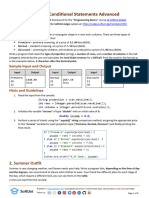 03.3 - PB Java Conditional Statements Advanced Exercise