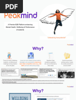 PeakMind Deck