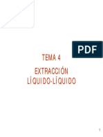 Tema 9. Extraccion Liquido-Liquido