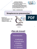 Streptococcus Pneumoniae