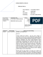 Lembar Observasi Sidang Lestari