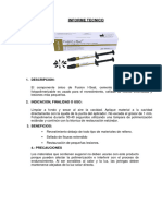 (Req-85) (Req-85) (Req-85) (Req-85) (Req-85) Informe Tecnico - Fusion I Seal