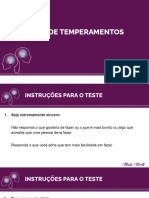 Teste de Temperamentos