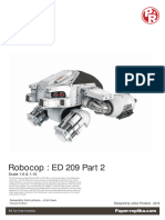 Robocop: ED 209 Part 2: Model: No. 0175/III/10