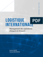 Logistique Internationale Management Des