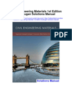 Civil Engineering Materials 1st Edition Sivakugan Solutions Manual