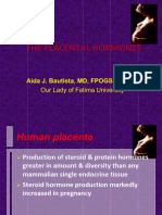 Placental - Hormones (Ajb)