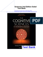 Cognitive Sciences 2nd Edition Sobel Test Bank