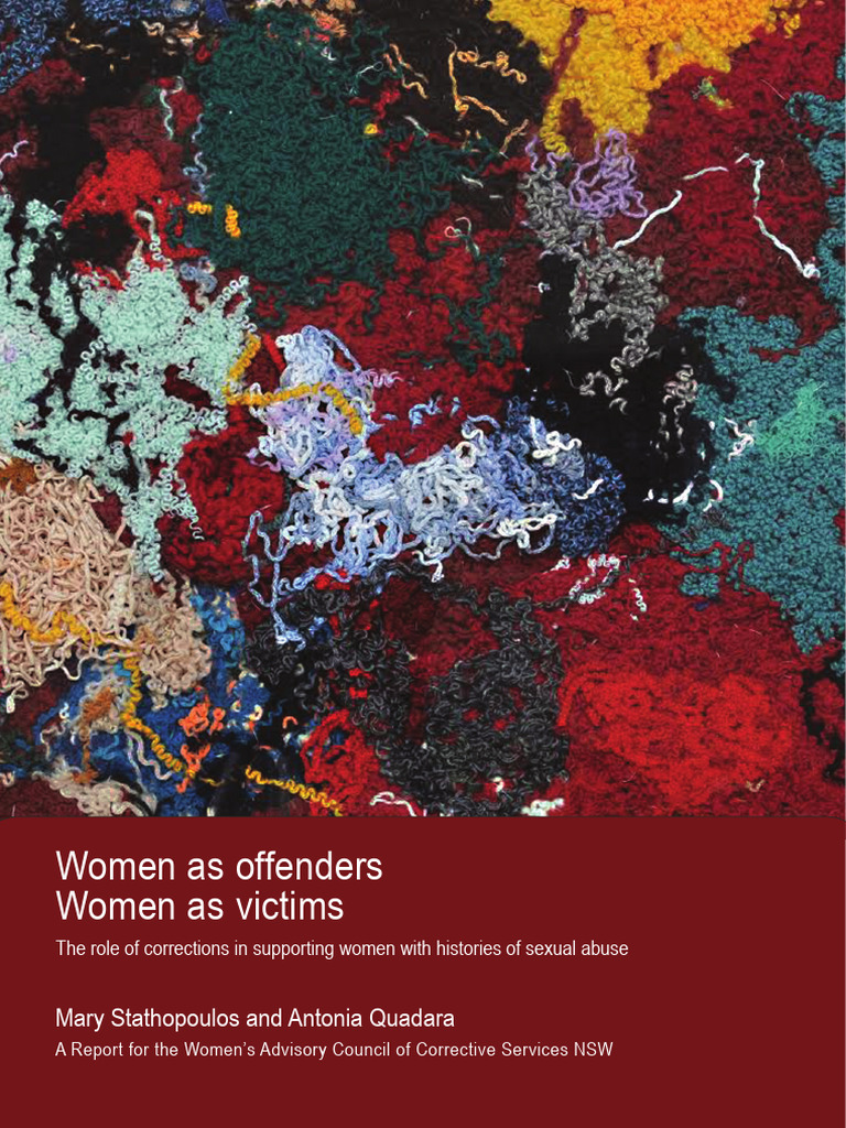 Women As Offenders Women As Victims The Role of Corrections in ...