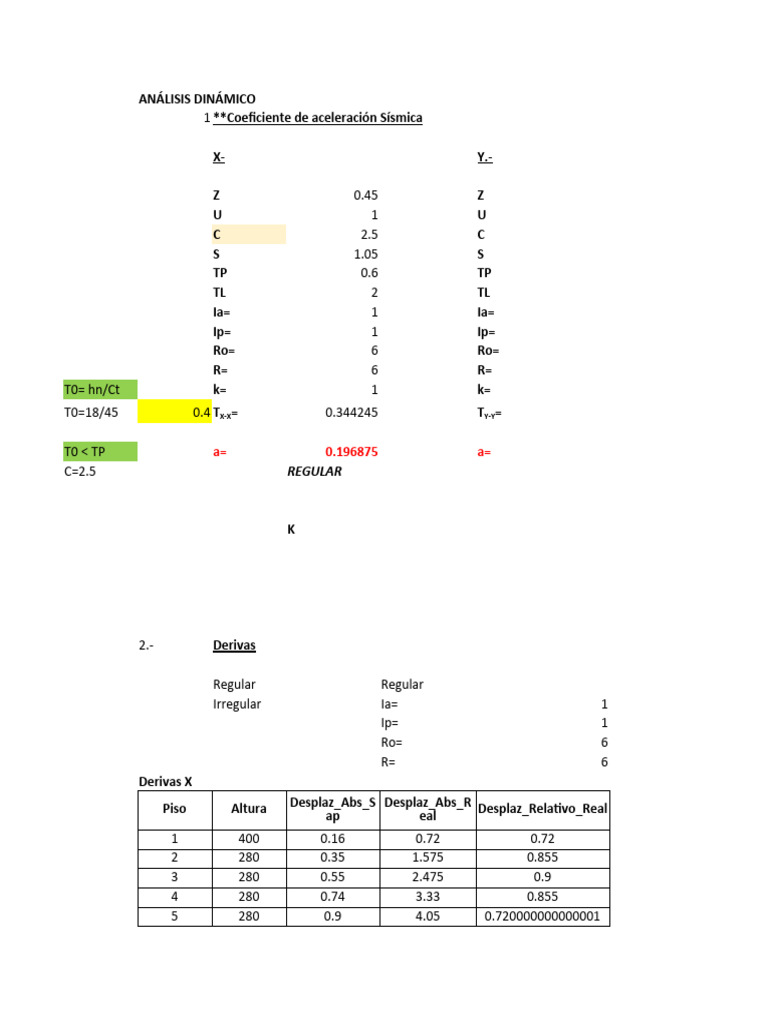 Analisis Sismico Pdf